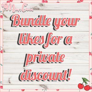 🍒 Bundle and Save 🍒